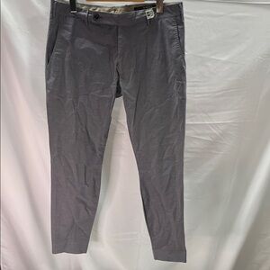 Berwich Charcoal Chinos for Men